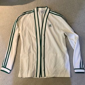 Adidas tennis cardigan